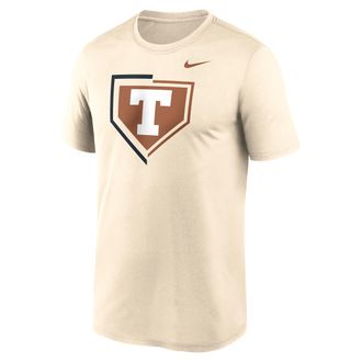 Nike Texas Primetime Baseball Icon Legend Nike Mens Dri-FIT College T-Shirt in Brown | NKGK15ATXE-XVX