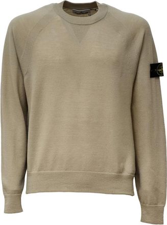 Stone Island Uomo, Maglie, Beige, S, new