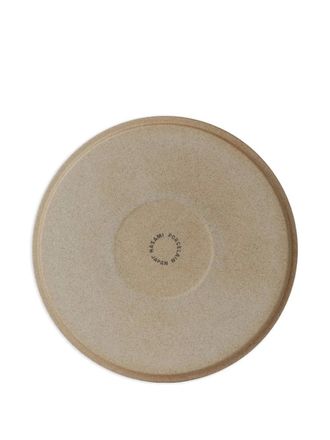 Hasami Porcelain 145 ronde bord (14,5 cm) - Bruin