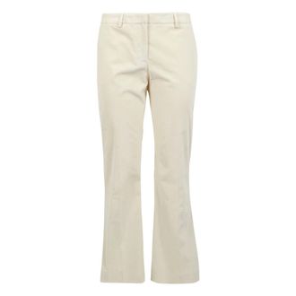 Pantaloni Torino Donna, Pantaloni, Bianco, S, new