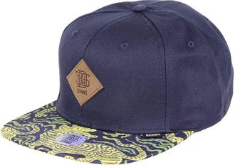 Djinns 6p Snapback Cap Cp Asian Tiger Navy - One-Size