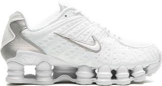 Nike Shox TL White sneakers - women - Other fibres - 13.5