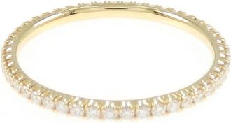 Cartier Yellow Gold (18K) Band Ring (Pre-Owned)