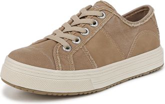 Blowfish Womens Super Smile, Desert Khaki Canvas, 9.5