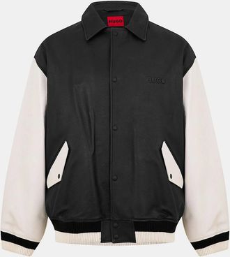 HUGO BOSS Mens Limer 10269382 01 - Black - Size: 40/Regular