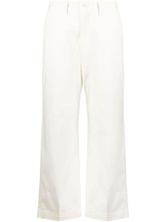 Ralph Lauren White Palazzo trousers