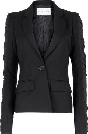 Nina Ricci Mujer, Chaquetas, Negro, Talla: 2XS