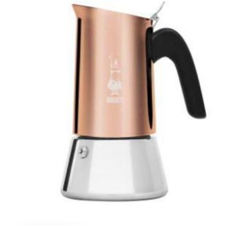 Bialetti Venus Moka 0,24 L Rame, Acciaio inox