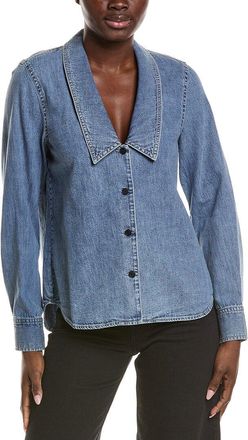 Frame Denim Frame The Low Collar Shirt