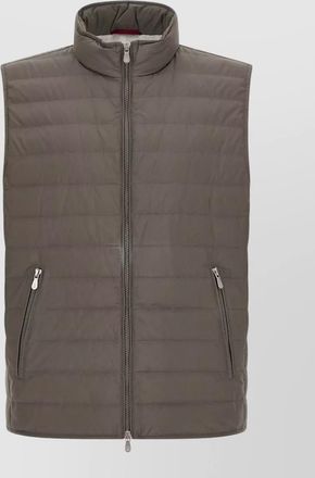 Brunello Cucinelli down quilted padded vest