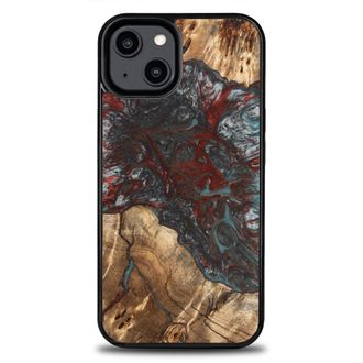 OEM Funda Bewood Unique Para Iphone 14 - Planetas - Plut&oacute;n