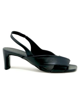 Del Carlo Roberto Del Carlo Leather Sandals