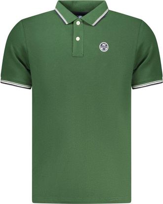 North Sails Verde Cotton Men Mens Polo