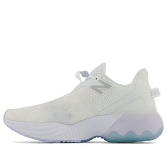 New Balance (WMNS) New Balance FuelCell Rebel TR D Wide White Silver WRBLTLW1