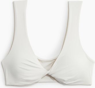H&M Wendbarer Soft-BH aus Mikrofaser - White