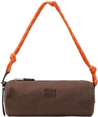 Miu Miu Mujer, Bolsos, Marr&oacute;n, Talla: ONE Size