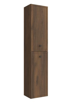 Cygnus Bath Columna De Ba&ntilde;o Runa 30cm Nogal