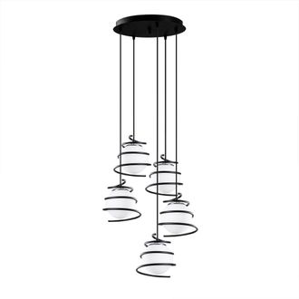 Wonderlamp Wonderlamp - L&aacute;mpara Colgante Galene (5 Luces)