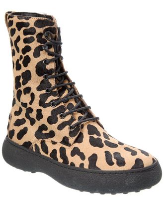 Tod's Tods Haircalf Boot