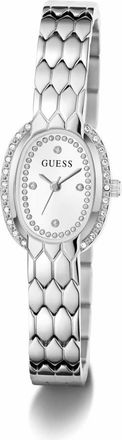 Guess Viola Horloge - Dames - Accessoires - Grijs - Maat: ONE Size Synthetisch