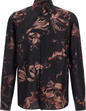 Dries Van Noten carvies Shirt