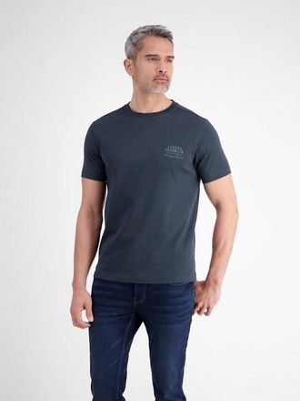 Lerros T-Shirt Rundhals, mit tonalem Print
