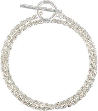 All_Blues Bracciale doppio - Argento