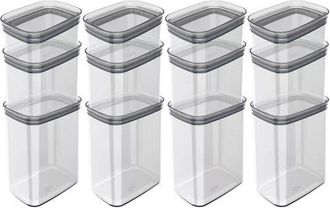 Ou Airtight Clear Stackable Food Storage Container Set with Leak Proof Lid at Nordstrom