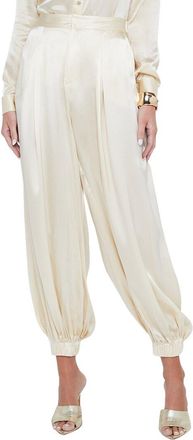 L'agence LAgence Palmer Elastic Silk Boot Pant