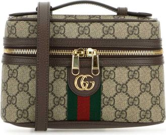 Gucci mini Ophidia tote bag - Brown