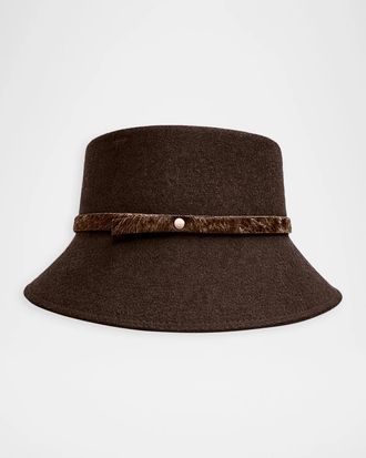 Eugenia Kim Jonah Wool Felt Bucket Hat