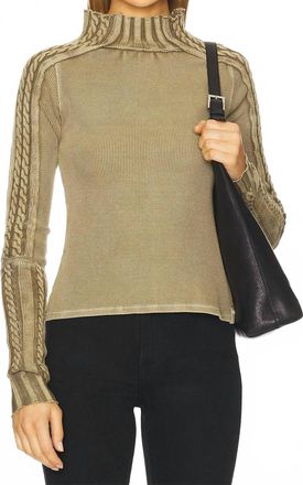 Free People Breezy Swift Top In Fossil Dune