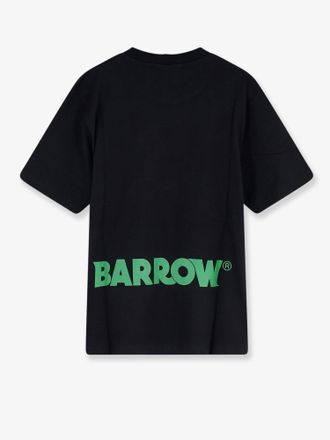 Barrow Logo-Printed Cotton T-Shirt - Black