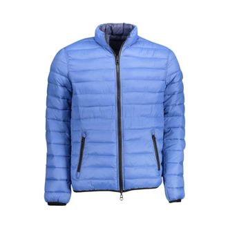 U.S.Polo Association U.s. Polo Assn. Blauwe Nylon Jassen & Jas - Heren - Winterjassen - Blauw - XL - Nylon - Jassen