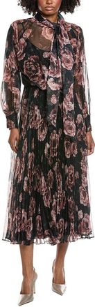 Michael Aram Mikael Aghal Print Midi Dress