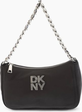 DKNY Womens Lorena Demi Shoulder Bag - Multi/Black - Size: ONE size