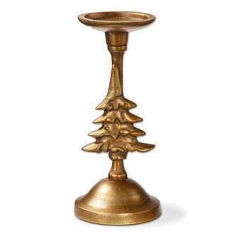 Tag Antique Brass Gold Tree Candle Holder for Christmas Decor at Nordstrom