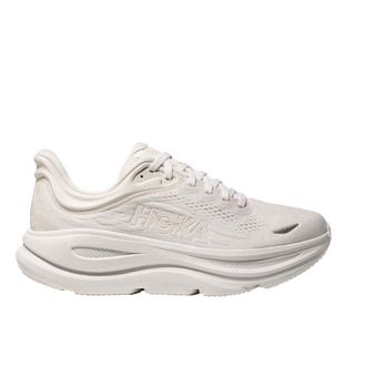 Hoka One One Bondi 9 White / White 1162012-WWH Womens