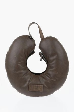Maison Margiela MM6 Borsa A Mano in Pelle a Forma di Cuscino taglia Unica