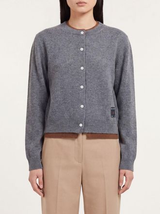 Marni Cardigan girocollo in 100% cashmere con chiusura a bottoni