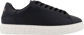 Versace Greca Nylon Low-Top Sneakers