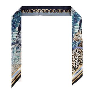 Ferragamo Dames, Accessoires, Veelkleurig, Maat: ONE Size Zijde