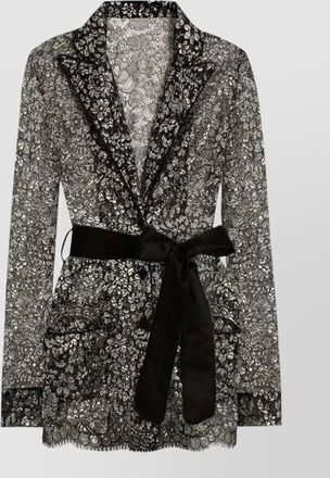 Dolce & Gabbana floral long-sleeve shirt