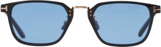 Tom Ford Blue Square Mens Sunglasses FT1042-D 01V 52
