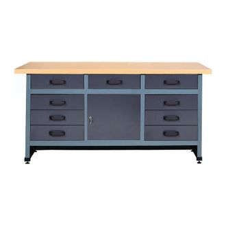 OEM Banco Da Lavoro L1700xp600xh840mm 9 Cassetti