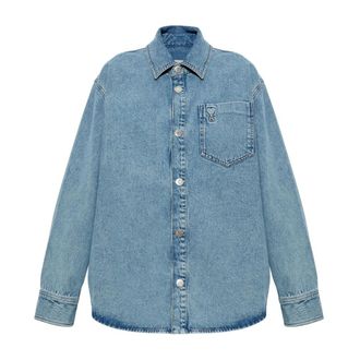 Ami Donna, Camicette, Blu, S, new