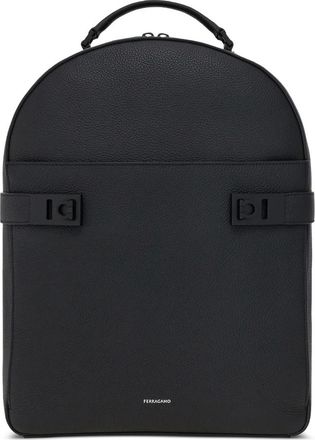Ferragamo Gancini-buckles Backpack