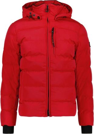 Wellensteyn Jassen, Heren, Rood, L, Polyester, Donsjassen