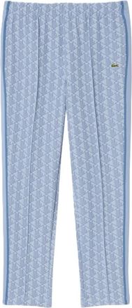 Lacoste Paris Monogram Trainingsbroeken - Heren - Sweatpants - Blauw - XL - Katoen - Broeken