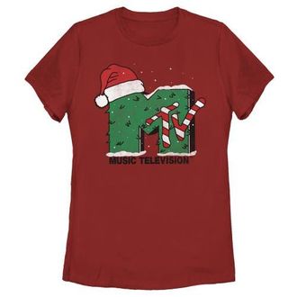 Giesswein Womens MTV Christmas Monster Logo Graphic T-Shirt in Red at Nordstrom, Size Xx-Large